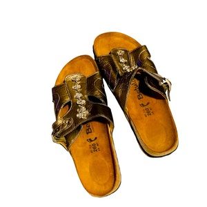 Betula Birkenstock Rhinestone Sandal - EU size 40 / US size 9- 9.5